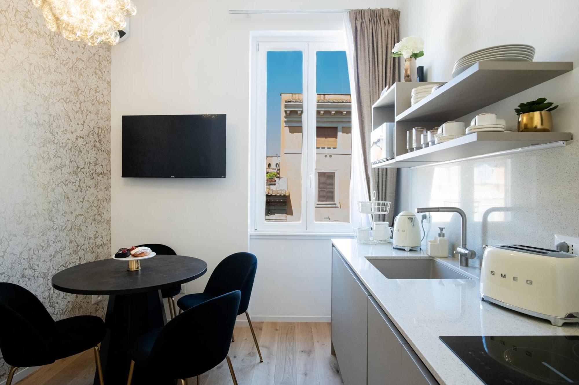 Lv Vatican Boutique Apartment Rome Exterior photo